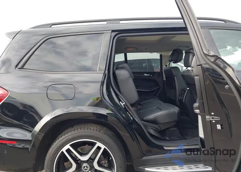 2018 Mercedes-Benz Gls 550 4Matic из США, поврежденный, VIN 4JGDF7DE7JB039541